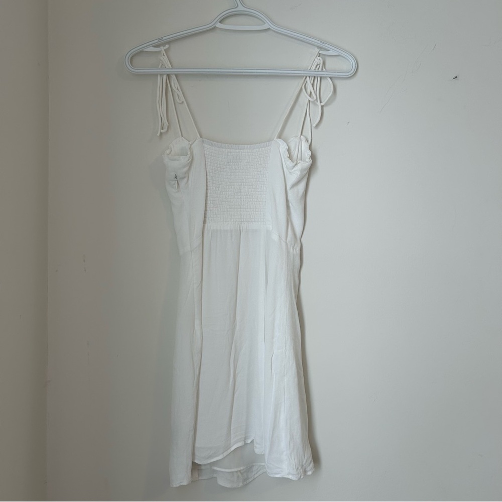 Aritzia Wilfred Fable dress white size 00 - Picture 12 of 12
